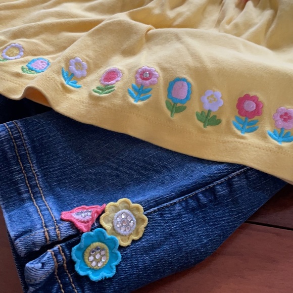 Gymboree Size 4/5 Coordinating Outfits Bundle - Picture 8 of 10